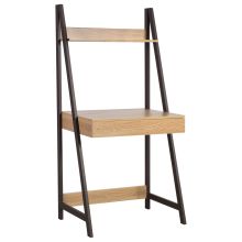 Desk STEP 74x48xH146,5cm, oak