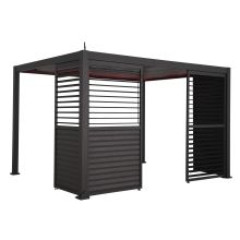 Reguleeritav lamellsein varikatusele MIRADOR-111 3m, tumehall