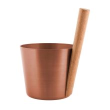 Sauna Bucket RENTO COPPER 5L