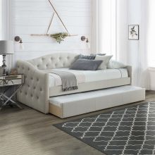 Bed ATLANTA 90x200cm, grey