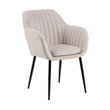 Armchair EMILIA beige