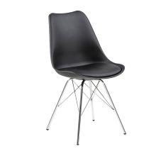 Chair ERIS black/chrome