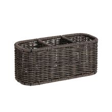 Корзина BASILE 23x9xH10см, темная