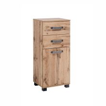 Alumine vannitoakapp MILAN 40x32xH95cm, tamm
