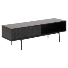 TV-laud ANGUS 140x40xH44cm, must