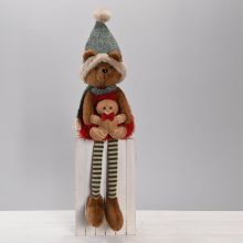 Dekoratsioon FUN DORIS H70cm, karu piparkoogiga