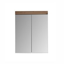 Peegelkapp AMANDA 60x17xH77cm, tamm