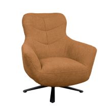 Armchair HELGA caramel