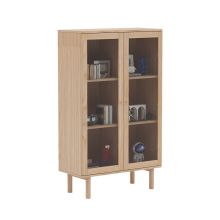 Витрина HANSEN 90x40xH150см, меламин