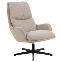 Lounge chair BOSLEY beige