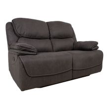 Diivan GORDY 2-kohaline manuaalne recliner, hall