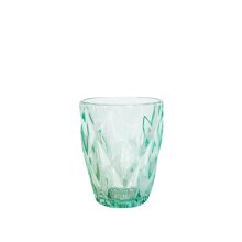 Joogiklaas madal CORAL_250ml, türkiis