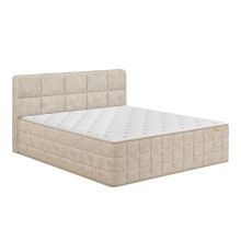 Continental bed EVENING ZONE 180x200cm, beige