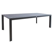Table TOMSON 216x100xH73 cm, dark grey