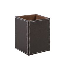 Pliiatsitops WALTER 9x9xH11,5cm, tumepruun