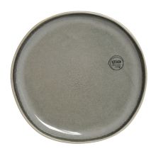 Plate COSTA D27cm, grey