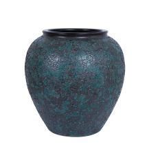 Põrandavaas TITAN STONE H40cm, sinine tekstuur