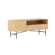 TV-laud BASSEL 120x40xH50cm, 3D melamiin