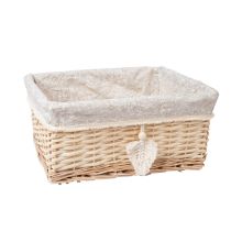Корзина WILLI TASSEL 48x38x22см