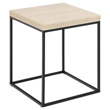 Coffee table BAROSSA 40x40xH45cm, beige