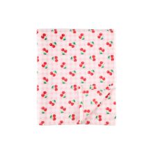 Pleed 4Living MON CHERRY 130x160cm, heleroosa/kirsid