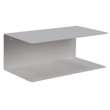 Wall shelf  JOLIET 35x20xH14cm, white