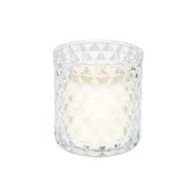 Küünal VALPE D8xH9cm White Amber