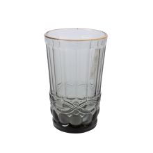 Drinking glass high LUNA 350ml, anthracite