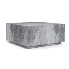 Coffee table DICE 90x90xH42cm, grey