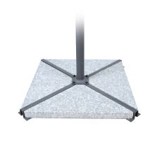 Stones for the parasol base 4pcs/34kg, granite