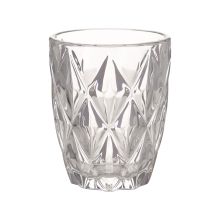 Joogiklaas madal CORAL 250ml, läbipaistev