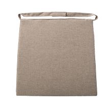 Chair pad WICKER-2/3, 48x46xH3cm, beige