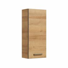 Upper bathroom cabinet 919, 30x20xH70cm, oak