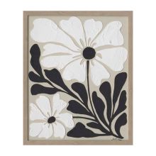 Painting with frame 40x50cm, flowers 1