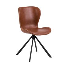 Dining chair BATILDA-A1 brown