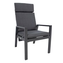 Садовый стул TOMSON 61x69xH106см, темно-серый