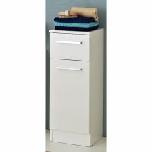 Alumine vannitoakapp 335, 30x33xH81cm, valge