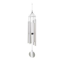 Wind bell NATURE'S MELODY H99cm, silver
