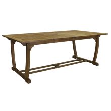 Table FUTURE 210/300x110xH73cm, acacia