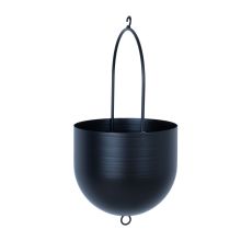 Lillepotiümbris DEIA D16xH15/32cm, must