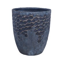 Lillepott SUNNY COVE D44xH50cm, tumehall