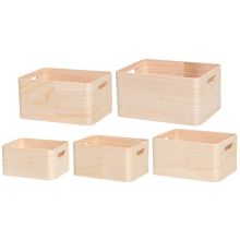 Kast 4Living BOX 32x23,5x16,5cm, naturaalne