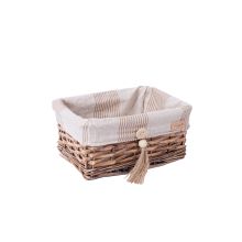Корзина WILLI STRIPE 26x18xH12см