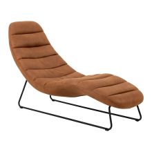 Chaise longue CHAPLIN brown