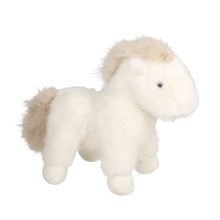 Decoration HORSE YEAR 23cm, white