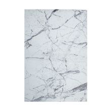 Vaip SANFORD-5, 133x190cm, valge/hall