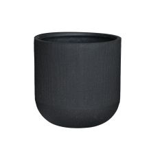 Кашпо SKY STONE D37xH37см, черный