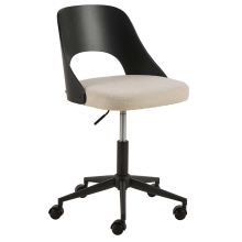 Desk chair LUCY beige
