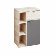 Нижний шкаф в ванную 394, 45x33xH72см