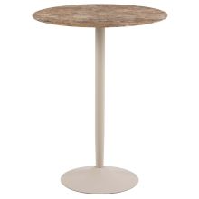 Baarilaud MALTA D80xH105cm, pruun